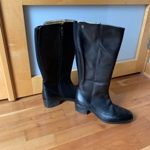 Bussola black boots